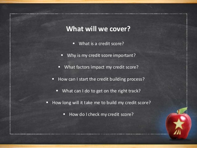 Making sure you have enough time to repair your credit.